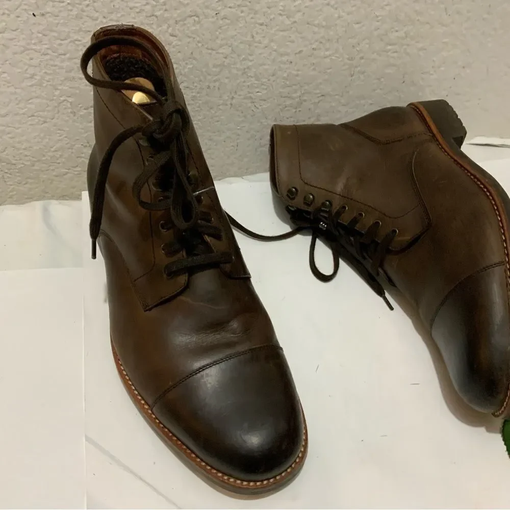 Warfield & Grand Mesa Leather Boots Size 11